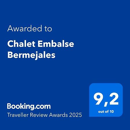 Chalet Embalse Bermejales Arenas del Rey Exterior foto