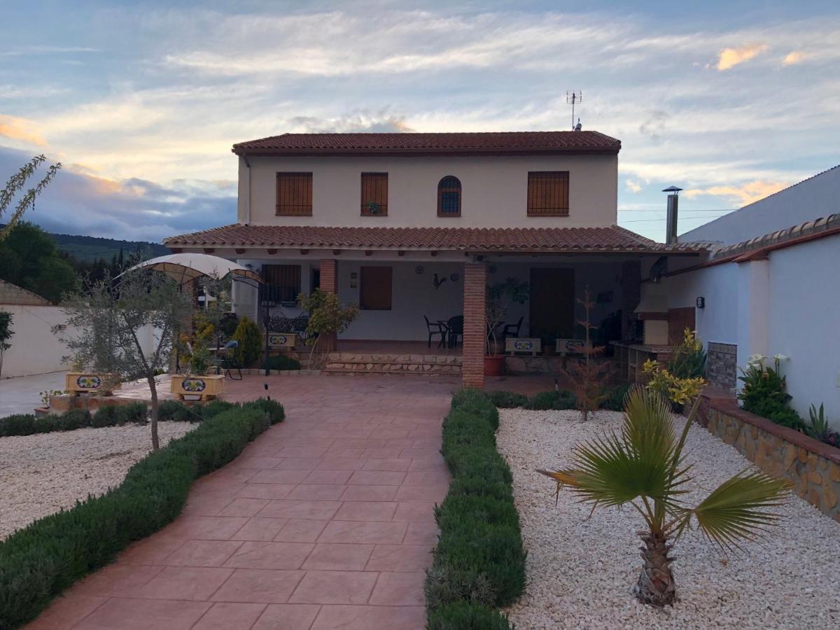 Chalet Embalse Bermejales Arenas del Rey Exterior foto